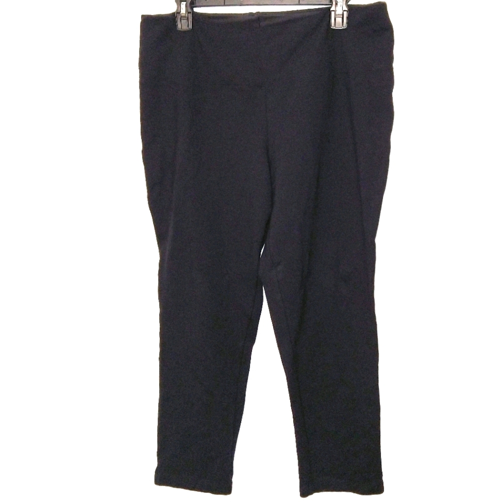 Liz Claiborne weekend cropped pants size XL